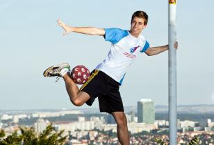 Jan Weber - Freestyle fotbal vystoupení
