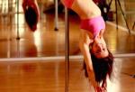 Pole dance show