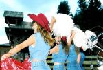 Jeansové cheerleaders