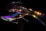 bubble show Matěje Kodeše