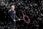 bubble show Matěje Kodeše