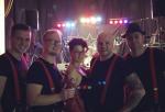 Showband - koncentrace před produkcí