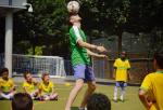 Workshop s vystoupením v Samba Soccer School v Londýně 