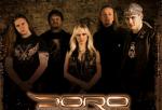 DORO & WARLOCK REVIVAL - promo cd foto 2008