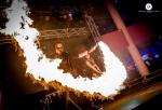 Fire show China