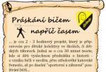 Práskání bičem napříč časem