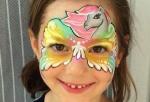 Facepainting děti