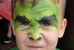 Facepainting děti