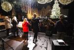Vánoční koncert VOCAL BAND Staroměstské náměstí Praha