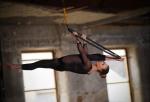 Aerial hoop