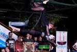 Aerial hoop duo