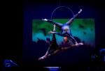 Aerial hoop duo