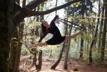 aerial hoop