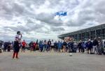 Exibice na anglické zastávce Formule 1 v SIlverstone 