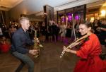 Hudební vystoupení DJ | Saxofonista | Houslistka