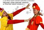 VÁNOCE - TRADICE A ZVYKY EVELÍNKO, SANTA NENÍ JEŽÍŠEK!  http://www.divadlopodkloboukem.cz/evelinko-santa-neni-jezisek-2/