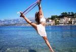 aerial hoop solo