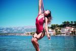 aerial hoop solo