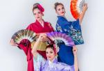 Japonsko - Japonské tance s vějíři