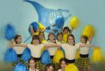 Roztleskávačky Drill Teamek