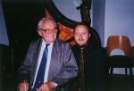 Jiří Sovák + Vojtěcj Eckert 1994