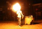 fire show