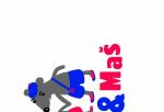 logo Myš a Maš