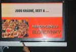 Naďa Jandová v TV show