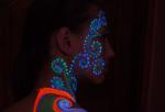 UV bodypainting 1