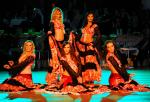 Cikánský tanec,arabskošpanělské flamenco - v podání orientální tanečnice Fatimy Lei a skupiny Rihab