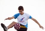 Fotbal Freestyle exhibice - Honza Weber
