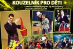 Interaktivní kouzelnické vystoupení pro děti