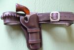 mexický holster - Old west - výroba