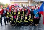 Seniorky s dechovým orchestrem Ostrava v Polsku