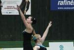 Kristýna Ronovská a Tereza Tulachová - povinné duo - MČR Litvínov 2013
