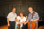 České trio 2.4.2008 po zkoušce ve Spivey Hall /Atlanta, Georgia/