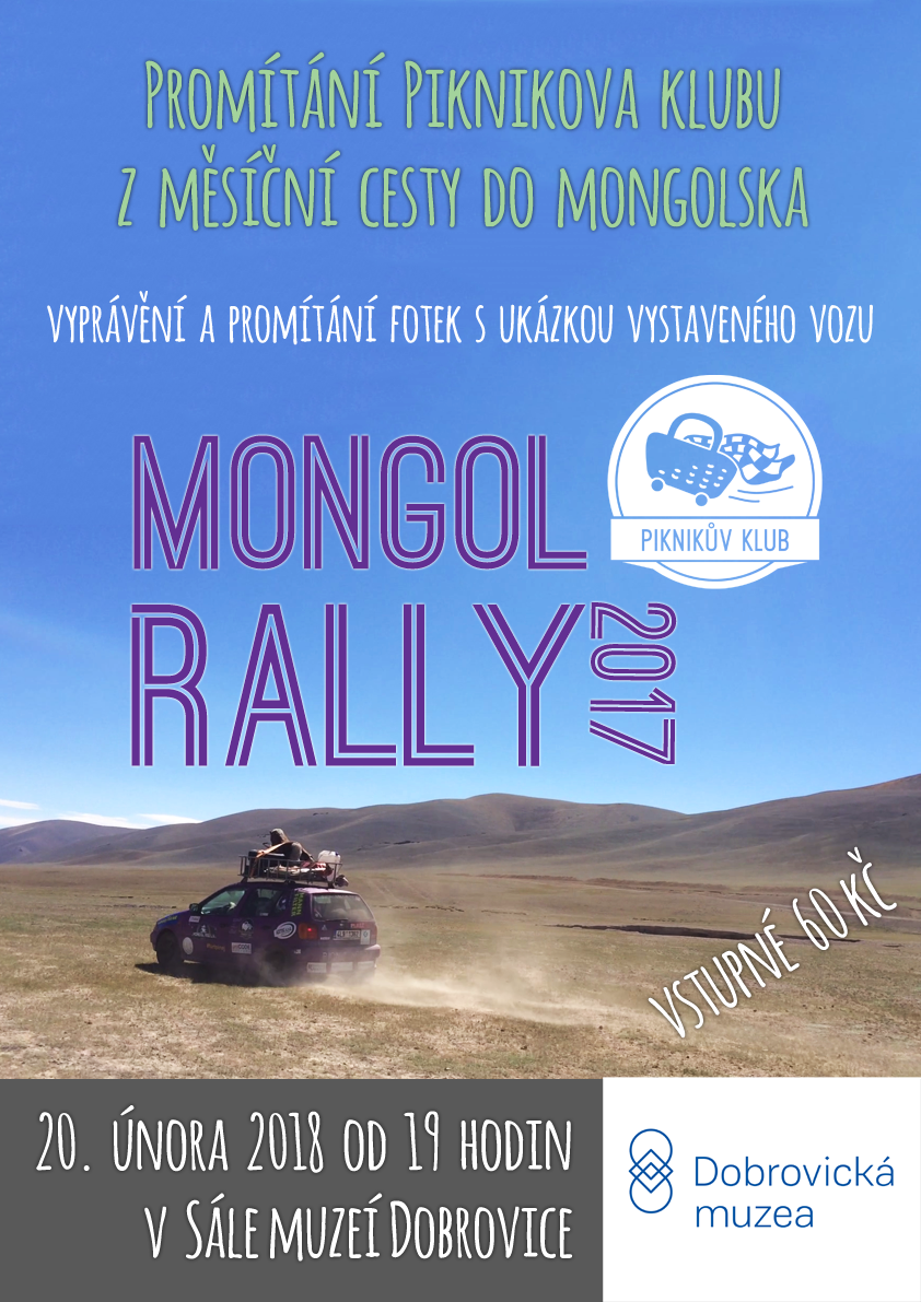 Mongol Rally > Přednášky > Události > Superevent